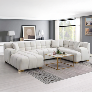 Nizuc Velvet Sectional