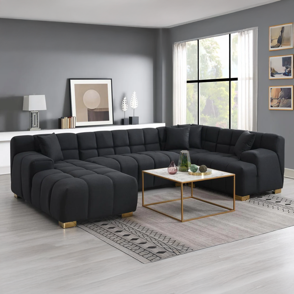 Nizuc Velvet Sectional