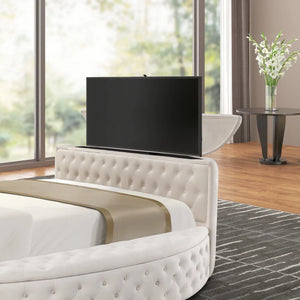 Angel Velvet Bed