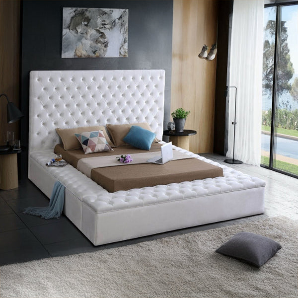 Cruz Velvet Bed