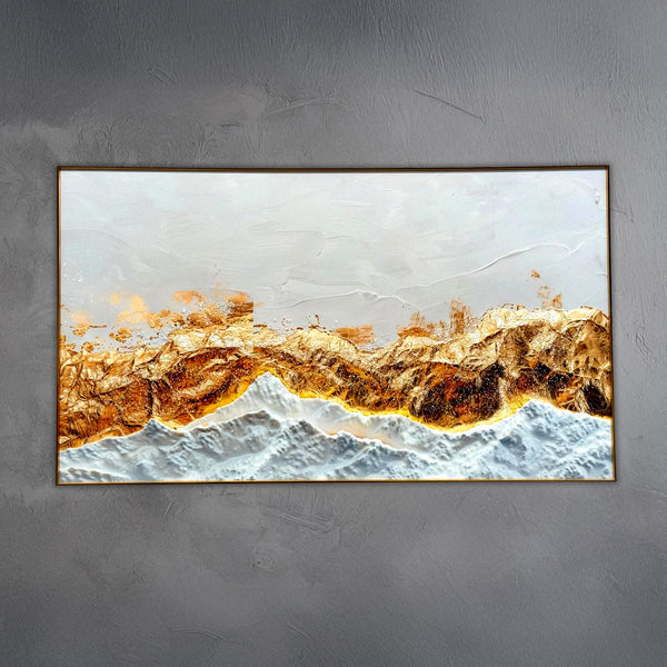 Golden Waves artwork
