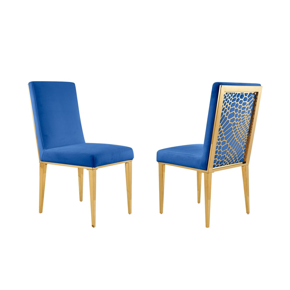 Shelly Velvet Dining Chair