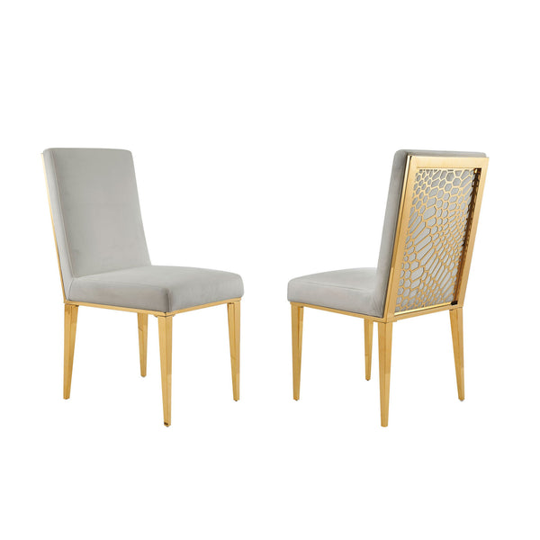 Shelly Velvet Dining Chair
