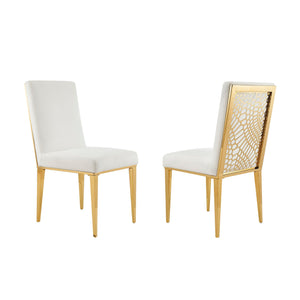 Shelly Velvet Dining Chair