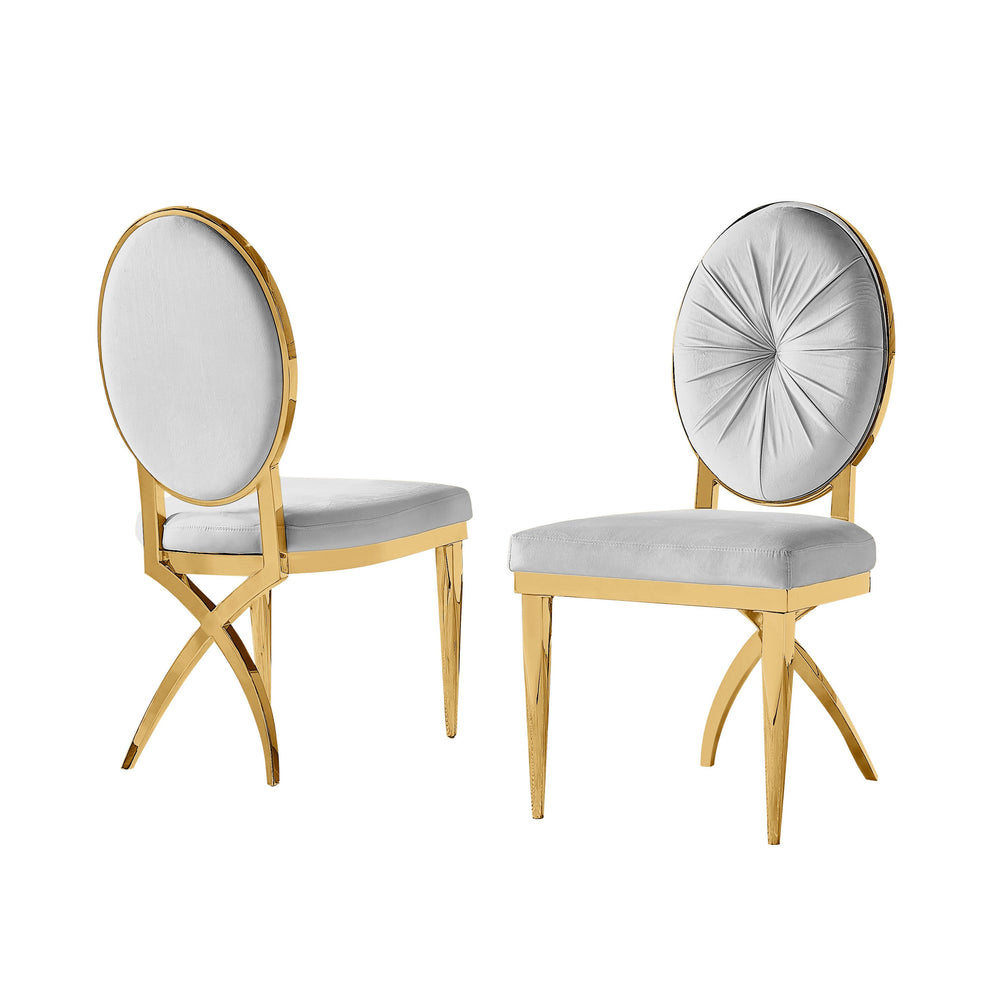 Luxe Velvet Dining Chair