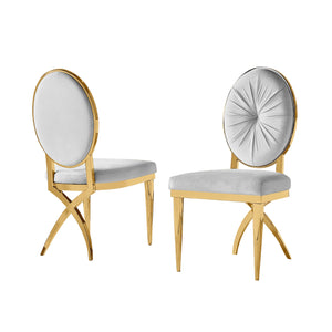 Luxe Velvet Dining Chair