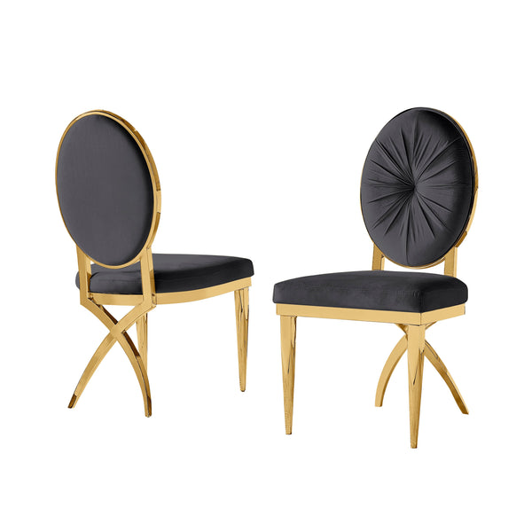 Luxe Velvet Dining Chair