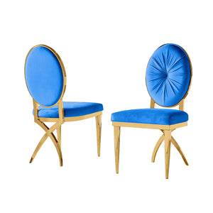 Luxe Velvet Dining Chair