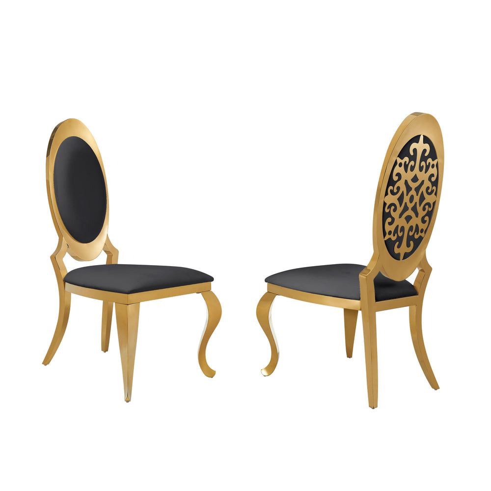 Arabella Velvet Dining Chair
