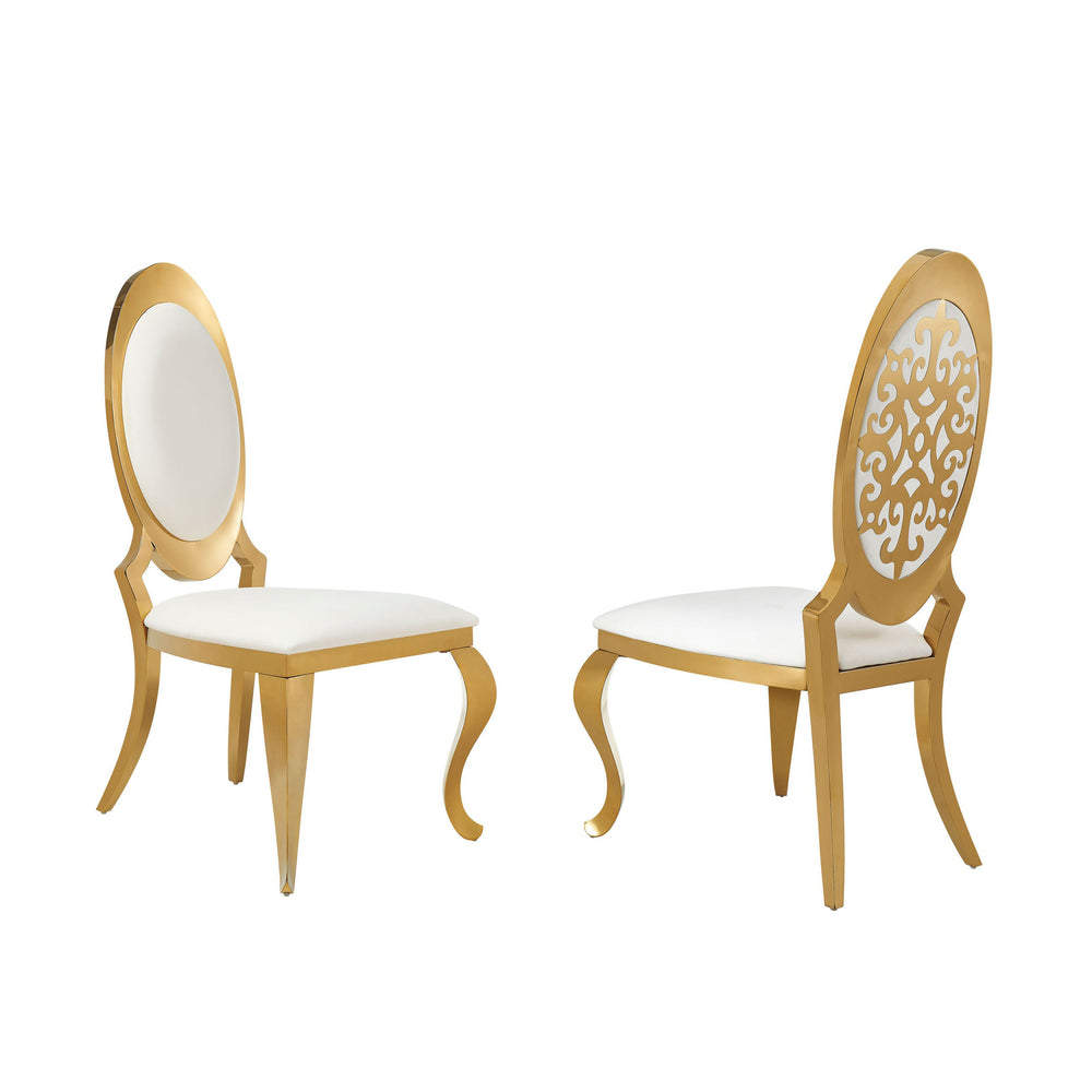 Arabella Velvet Dining Chair