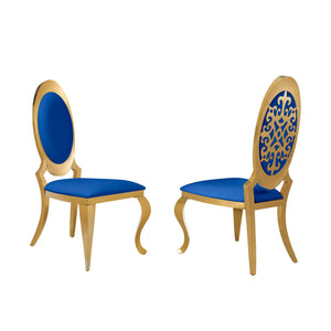 Arabella Velvet Dining Chair