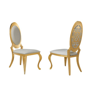Arabella Velvet Dining Chair