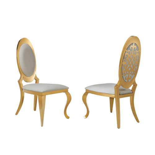 Arabella Velvet Dining Chair