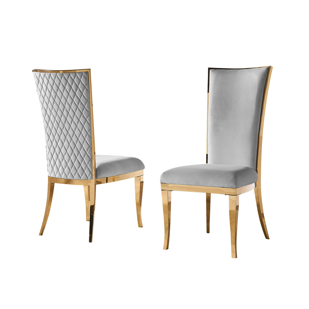 Roxy Velvet Dining Chair