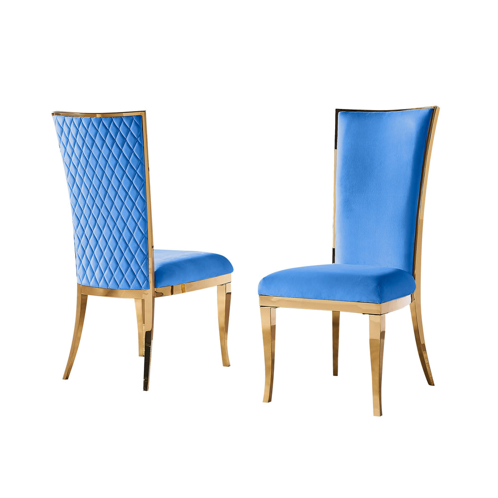 Roxy Velvet Dining Chair