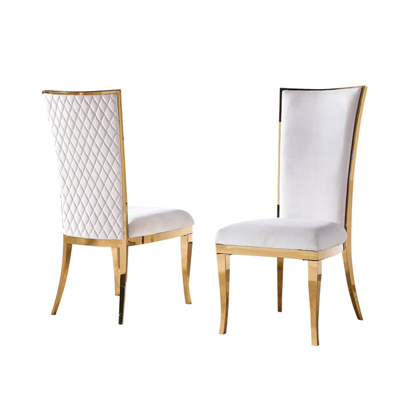 Roxy Velvet Dining Chair