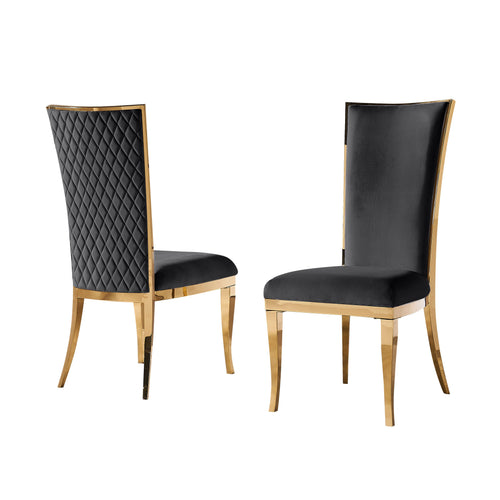 Roxy Velvet Dining Chair