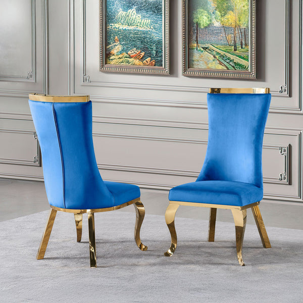Romeo Velver Dining Chair