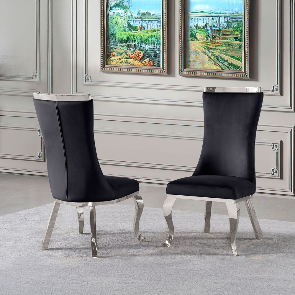 Romeo Velver Dining Chair