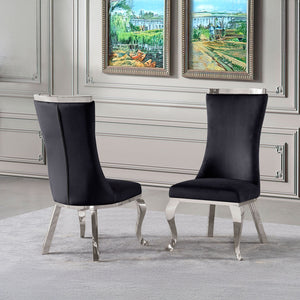 Romeo Velver Dining Chair