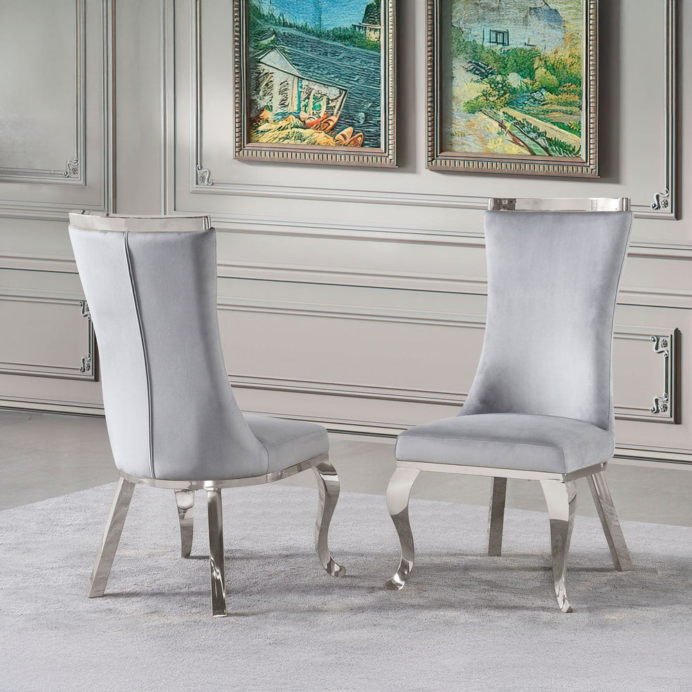 Romeo Velver Dining Chair