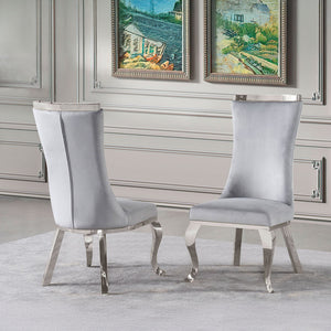 Romeo Velver Dining Chair