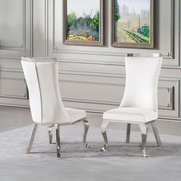 Romeo Velver Dining Chair