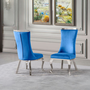 Romeo Velver Dining Chair