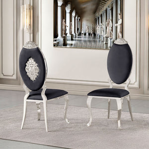 Yara Velvet Dining Chair