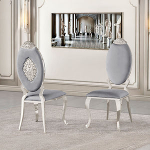 Yara Velvet Dining Chair