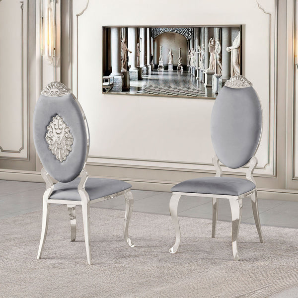 Yara Velvet Dining Chair