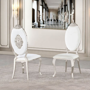 Yara Velvet Dining Chair