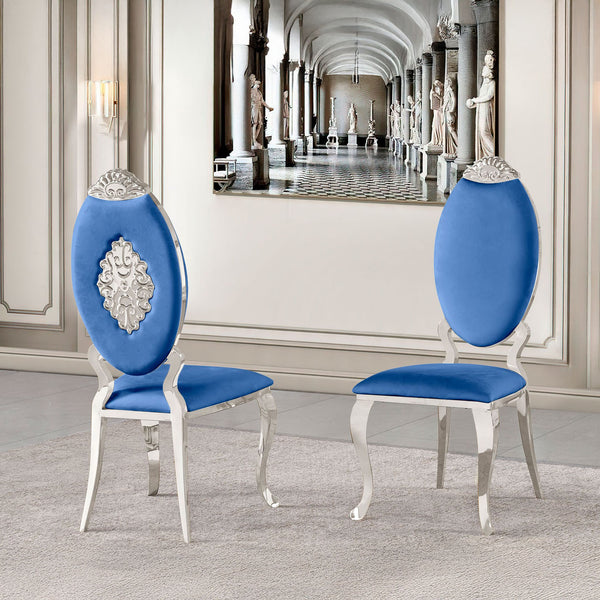 Yara Velvet Dining Chair