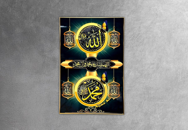 Gilded Flourish Artwork