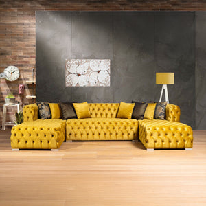 Nervana Velvet Sectional