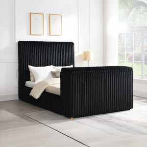 Becca Velvet Bed