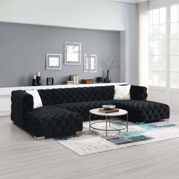 Nervana Velvet Sectional
