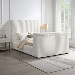 Becca Velvet Bed