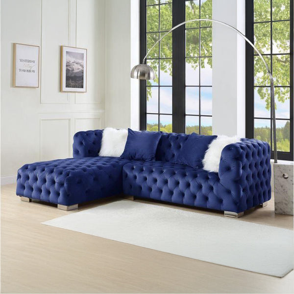 Florida Velvet Sectional