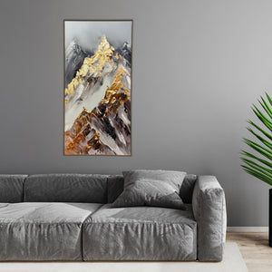 Majestic Peaks artwork