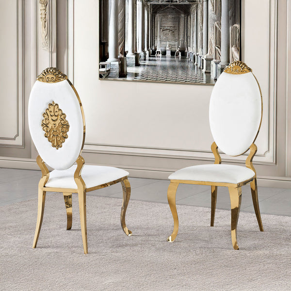 Yara Velvet Dining Chair